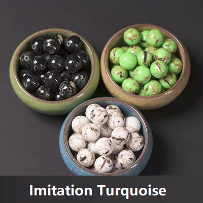 Imitation Turquoise Beads 