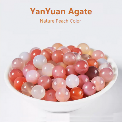 Nature YanYuan Agate Beadsd