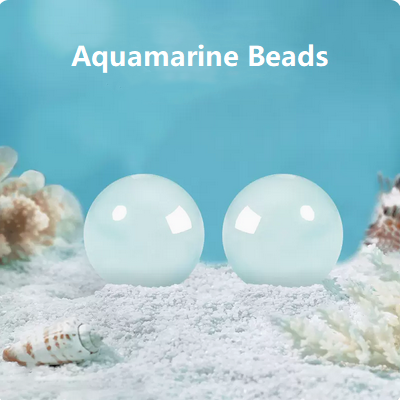 Nature Aquamarine Beads 