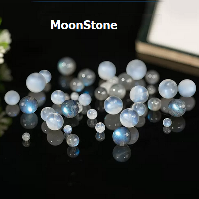 Moonstone Mysterious Natrure Crystal Beads