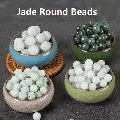 Jade Round Beads