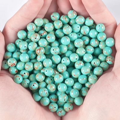 Imitation Turquoise Beads