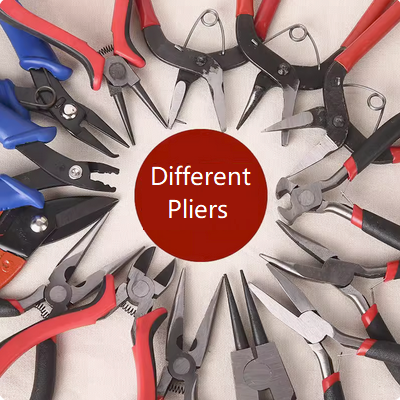 Different Pliers for DIY