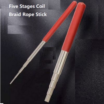 Five Stage Rrope Coiling Stick
