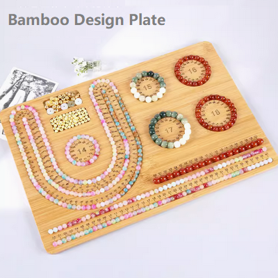 Bamboo Beads Design Plate