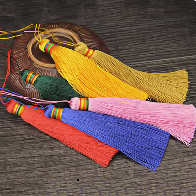 Tassels With Colorful Bandage