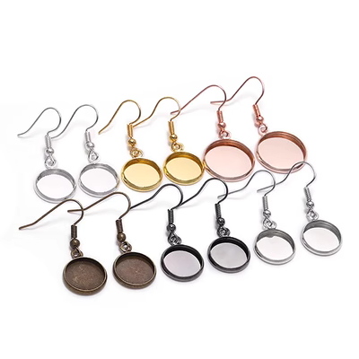 Earing Hooks With Tray