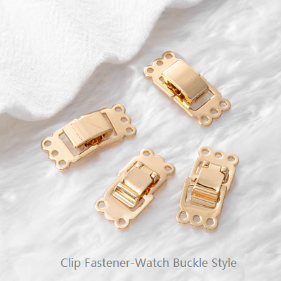 Clip Fastener Watch Buckle Style