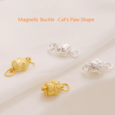 Magnetic Buckle -Cat's Paw Shape