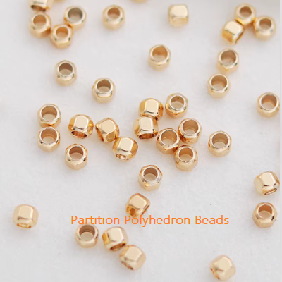 Partition-Polyhedron Beads