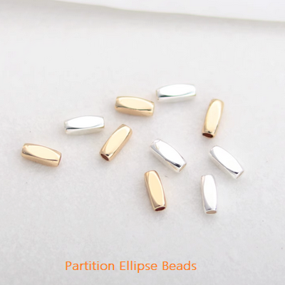 Partition-Ellipse Beads