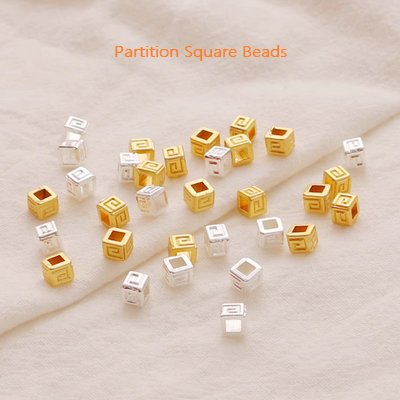 Partition-Square Beads