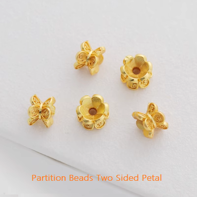Partition-Two Sided Petal